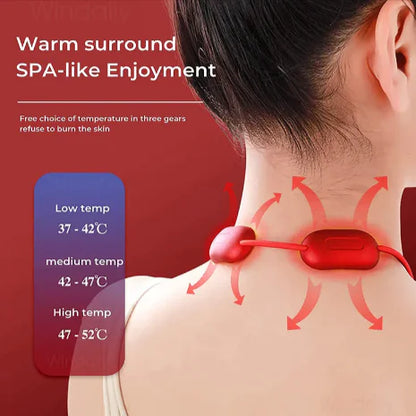 Mini Heated Neck & Shoulder Massager